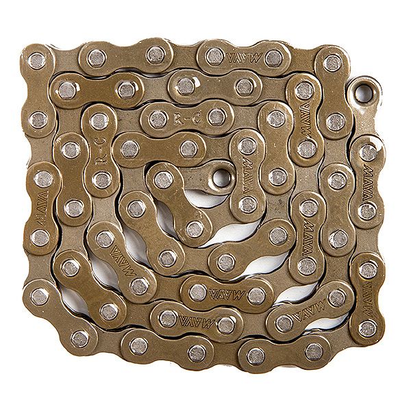 Цепь MAYA X410, 1/2" x 1/8"  60 звеньев, с замком, инд. упак                                                                                                                                                                                              