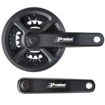 Шатуны PROWHEEL  TM-CY01 152MM; CHAINRINGS: 36-22T; BLACK FINISH w/PROWHEEL LOGO                                                                                                                                                                          