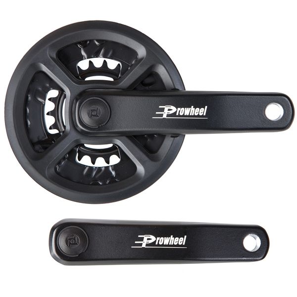 Шатуны PROWHEEL  TM-CY01 152MM; CHAINRINGS: 36-22T; BLACK FINISH w/PROWHEEL LOGO                                                                                                                                                                          