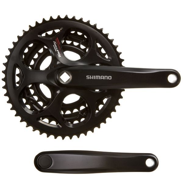 Система шатунов Shimano FC-A073 FOR REAR 7/8-SPEED 170MM 50X39x30T W/O CG W/O FIXING BOLT,                                                                                                                                                                