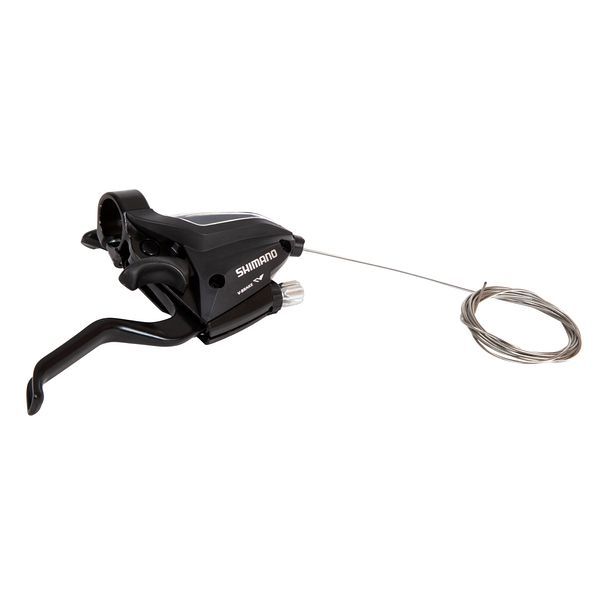 Шифтер с тормозной ручкой Shimano ST-EF500-7R,RIGHT 7-SPEED 2050MM EZ-FIRE PLUS, 4F-ALLOY, FOR V-BRA                                                                                                                                                      