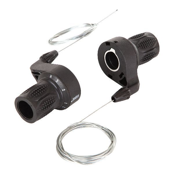 Шифтеры Power SFT-30 3 friction/6 indeХ, компл.из 2-х шт. на 3 и 6 скоростей                                                                                                                                                                              