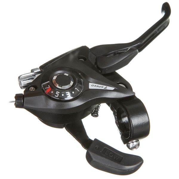 Шифтер SUNRUN SL-FD-80 правый на 7 скорости                                                                                                                                                                                                               