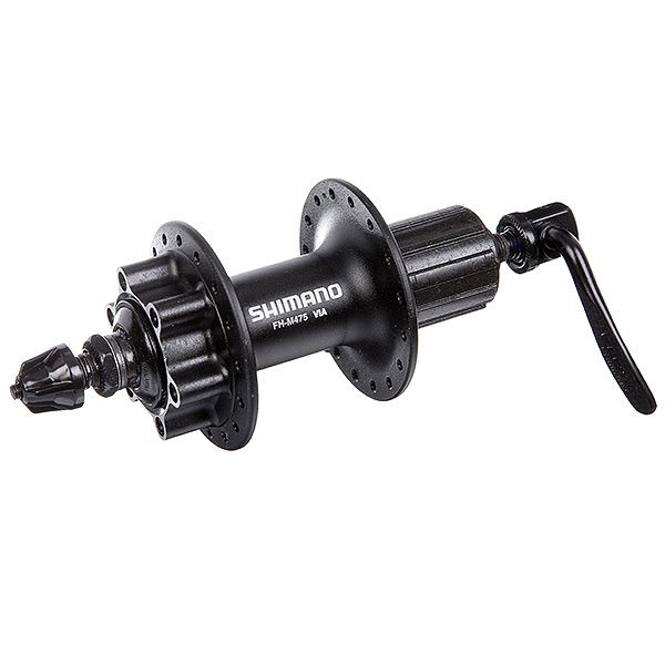 Втулка задняя Shiamno FH-M475L QR 32H 8/9/10-ск. OLD:135MM ось:146MM QR:170MM под диск  (6 BOLT),                                                                                                                                                         