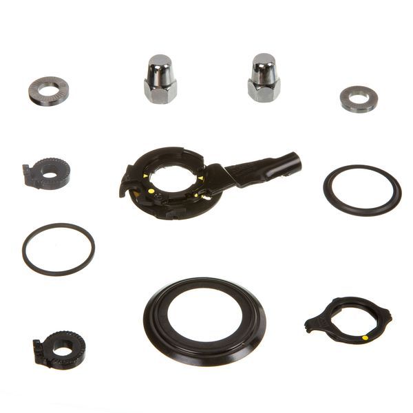 Компоненты для втулки NexusSG-7R45, NEXUS W/O GEAR & ARM CLIP, FOR STD TYPE END(7R/7L), 3.2MM WASHER                                                                                                                                                      