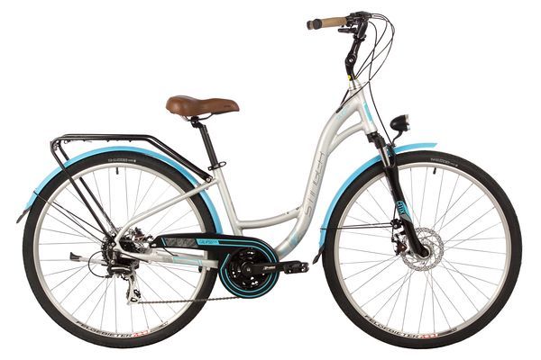 Велосипед Stinger 28" CALIPSO EVO 15"; серый                                                                                                                                                                                                              