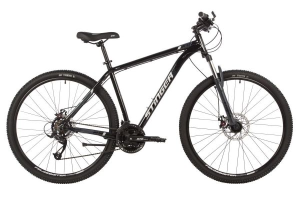 Велосипед STINGER 29" ELEMENT STD SE черный, алюминий, размер 18"                                                                                                                                                                                         