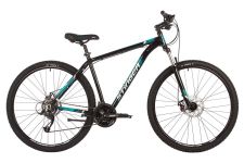 Велосипед STINGER 29" ELEMENT EVO SE черный, алюминий, размер 22"                                                                                                                                                                                         