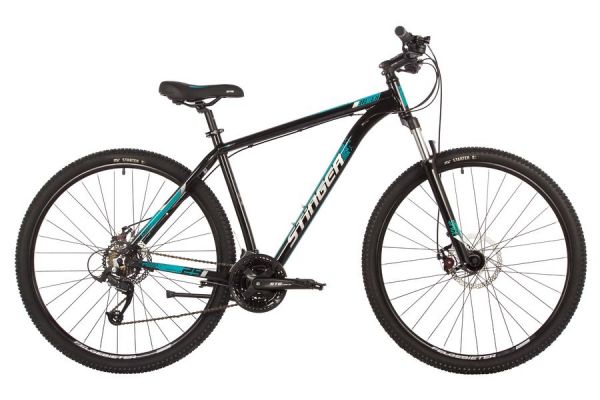 Велосипед STINGER 29" ELEMENT EVO SE черный, алюминий, размер 22"                                                                                                                                                                                         