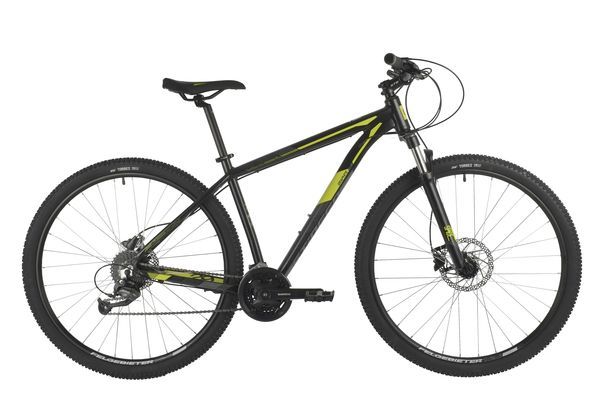 Велосипед STINGER 29" GRAPHITE PRO черный, алюминий, размер 22"                                                                                                                                                                                           