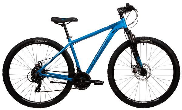 Велосипед STINGER 29" ELEMENT EVO синий, алюминий, размер 22"                                                                                                                                                                                             