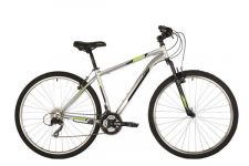 Велосипед FOXX 29" AZTEC серебристый, сталь, размер 20"                                                                                                                                                                                                   