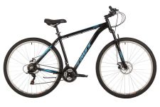 Велосипед FOXX 29" ATLANTIC D черный, алюминий, размер 22"                                                                                                                                                                                                