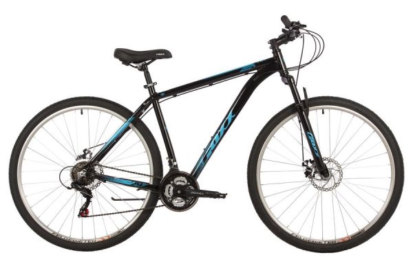 Велосипед FOXX 29" ATLANTIC D черный, алюминий, размер 20"                                                                                                                                                                                                