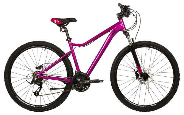 Велосипед STINGER 27.5" LAGUNA PRO SE розовый, алюминий, размер 17"                                                                                                                                                                                       