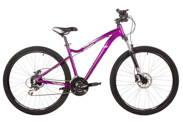 Велосипед STINGER 27.5" VEGA EVO фиолетовый, алюминий, размер 15"                                                                                                                                                                                         