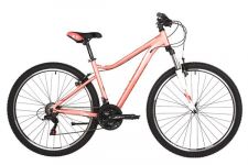 Велосипед STINGER 27.5" LAGUNA STD розовый, алюминий, размер 19"                                                                                                                                                                                          