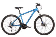 Велосипед STINGER 27.5" ELEMENT EVO SE синий, алюминий, размер 16"                                                                                                                                                                                        
