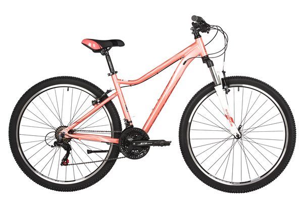 Велосипед STINGER 27.5" LAGUNA STD розовый, алюминий, размер 17"                                                                                                                                                                                          