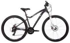 Велосипед STINGER 27.5" VEGA STD черный, алюминий, размер 15"                                                                                                                                                                                             