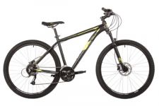Велосипед STINGER 27.5" GRAPHITE PRO черный, алюминий, размер 16"                                                                                                                                                                                         