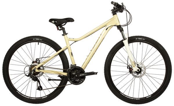 Велосипед STINGER 27.5" LAGUNA EVO SE бежевый, алюминий, размер 17"                                                                                                                                                                                       