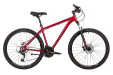 Велосипед STINGER 27.5" ELEMENT EVO SE красный, алюминий, размер 16"                                                                                                                                                                                      
