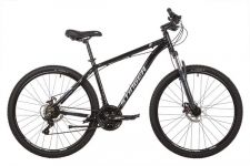 Велосипед STINGER 27.5" ELEMENT STD черный, алюминий, размер 20"                                                                                                                                                                                          