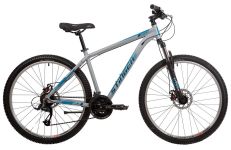 Велосипед STINGER 27.5" ELEMENT STD SE серый, алюминий, размер 16"                                                                                                                                                                                        