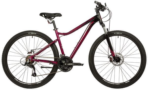 Велосипед STINGER 27.5" LAGUNA EVO SE красный, алюминий, размер 19"                                                                                                                                                                                       