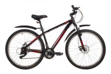 Велосипед FOXX 27.5" AZTEC D черный, сталь, размер 16"                                                                                                                                                                                                    