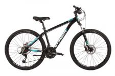 Велосипед STINGER 26" ELEMENT EVO SE черный, алюминий, размер 18"                                                                                                                                                                                         