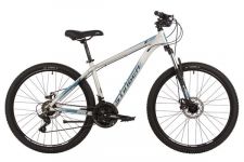 Велосипед STINGER 26" ELEMENT STD серый, алюминий, размер 16"                                                                                                                                                                                             