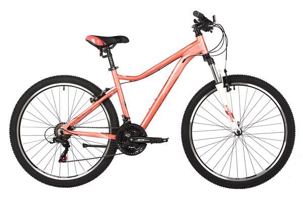 Велосипед STINGER 26" LAGUNA STD розовый, алюминий, размер 17"                                                                                                                                                                                            