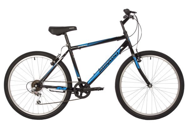 Велосипед MIKADO 26" SPARK 1.0 синий, сталь, размер 18"                                                                                                                                                                                                   