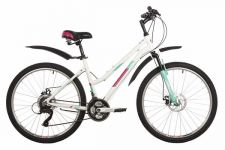 Велосипед FOXX 26" BIANKA D белый, алюминий, размер 17"                                                                                                                                                                                                   