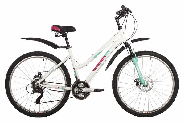 Велосипед FOXX 26" BIANKA D белый, алюминий, размер 17"                                                                                                                                                                                                   