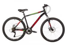 Велосипед FOXX 26" AZTEC D черный, сталь, размер 14"                                                                                                                                                                                                      