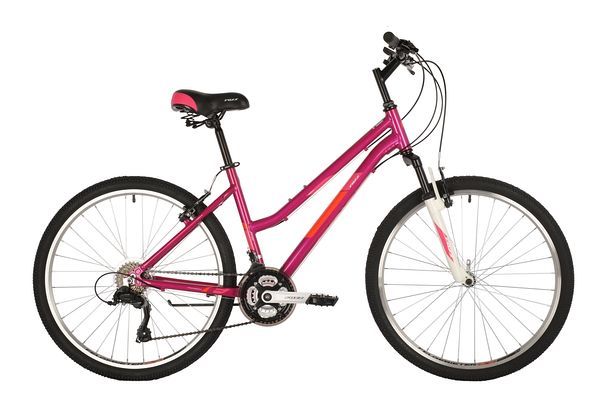 Велосипед FOXX 26" BIANKA розовый, алюминий, размер 15"                                                                                                                                                                                                   