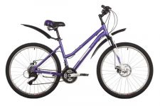 Велосипед FOXX 26" BIANKA D фиолетовый, алюминий, размер 19"                                                                                                                                                                                              