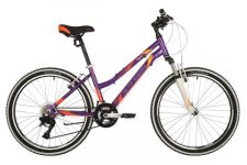 Велосипед STINGER 24" LAGUNA фиолетовый, алюминий, размер 12", MICROSHIFT                                                                                                                                                                                 
