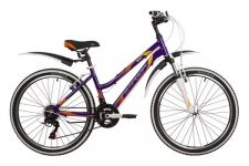Велосипед STINGER 24" LAGUNA фиолетовый, алюминий, размер 14"                                                                                                                                                                                             