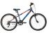 Велосипед NOVATRACK 24" EXTREME синий,  стальная рама 12", 6 скор., Shimano TZ500/Microshift TS38, V                                                                                                                                                      