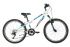 Велосипед NOVATRACK 24" EXTREME белый,  стальная рама 11", 6 скор., Shimano TZ500/Microshift TS38, V                                                                                                                                                      