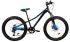 Велосипед NOVATRACK 24" DOZER синий,  алюм. рама 12", 6 скор., Shimano TY21/Microshift TS38, дисковы                                                                                                                                                      