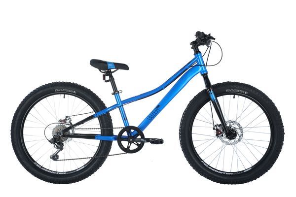 Велосипед NOVATRACK 24" DOZER  STD синий,  сталь. рама 12", 6 скор., Shimano TY21/Microshift TS38, д                                                                                                                                                      