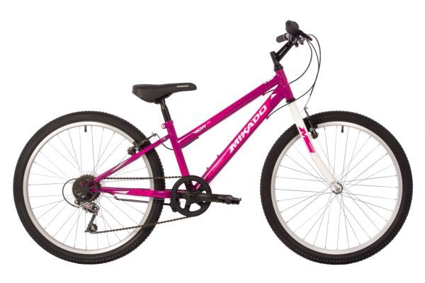 Велосипед MIKADO 24" VIDA JR розовый, сталь, размер 12"                                                                                                                                                                                                   