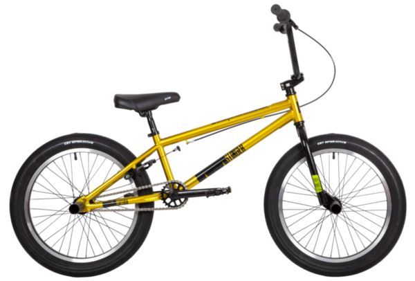Велосипед BMX STINGER 20" TORTUGA зеленый, сталь, размер 10"                                                                                                                                                                                              