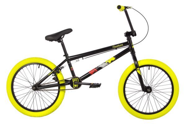 Велосипед NOVATRACK 20" WOLF сталь 10, черный, U-BRAKE                                                                                                                                                                                                    