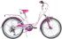 Велосипед NOVATRACK 20", ANGEL, белый, алюм., 6-скор, TY21/RS35/SG-6SI, V-brake                                                                                                                                                                           